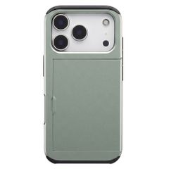 imoshion Backcover met pasjeshouder Apple iPhone 18 Pro / 17 Pro - Groen