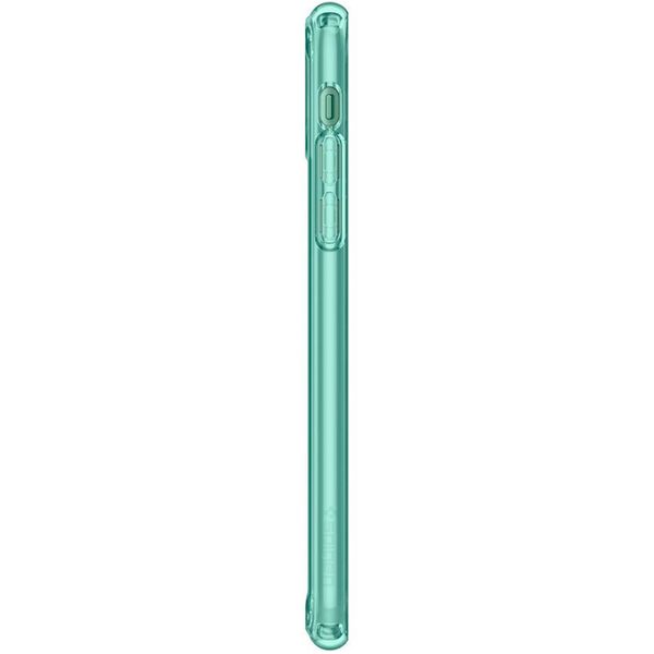 Spigen Ultra Hybrid Backcover iPhone 11 - Groen