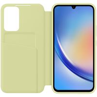 Samsung Originele S View Cover Samsung Galaxy A34 (5G) - Lime