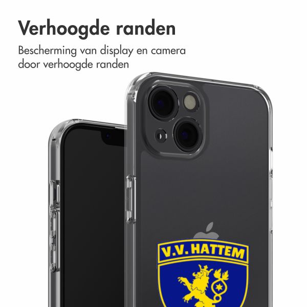 Clear Backcover Apple iPhone 13 - vv Hattem