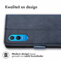 imoshion Luxe Bookcase OnePlus Nord CE 4 Lite 5G - Donkerblauw