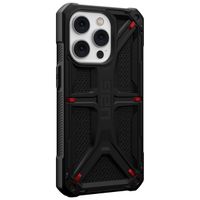 UAG Monarch Backcover Apple iPhone 14 Pro - Kevlar Black