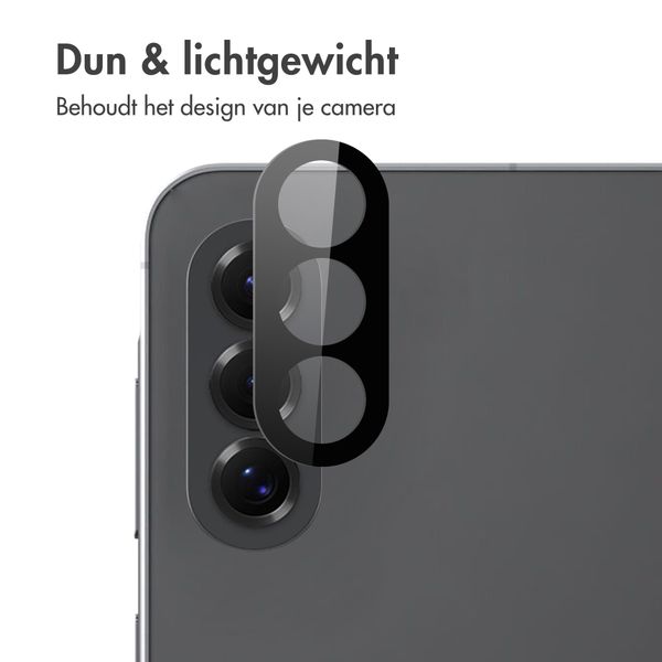 imoshion 2 Pack Camera lens protector Samsung Galaxy A37 / A57 - Zwart