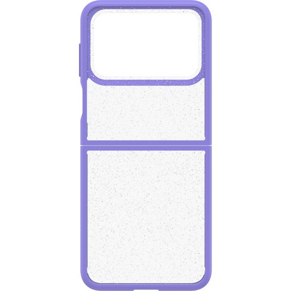 OtterBox Thin Flex Backcover Samsung Galaxy Flip 4 - Transparant/Paars