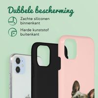 Ontwerp je eigen tough case Apple iPhone 11 - Wit