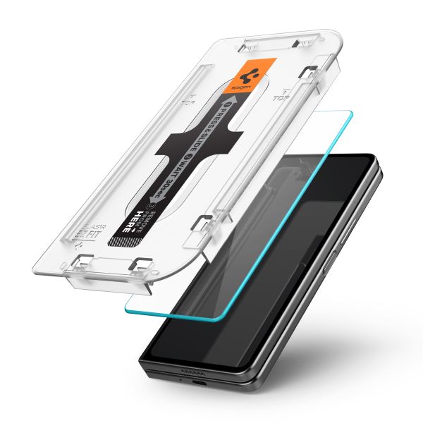 Spigen GLAStR EZ Fit Screenprotector + Applicator Samsung Galaxy Z Fold 5 