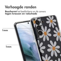 imoshion Design hoesje Samsung Galaxy S21 Plus - Daisy Flower