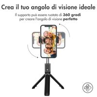 imoshion 2 in 1 Bluetooth Selfie Stick + Tripod