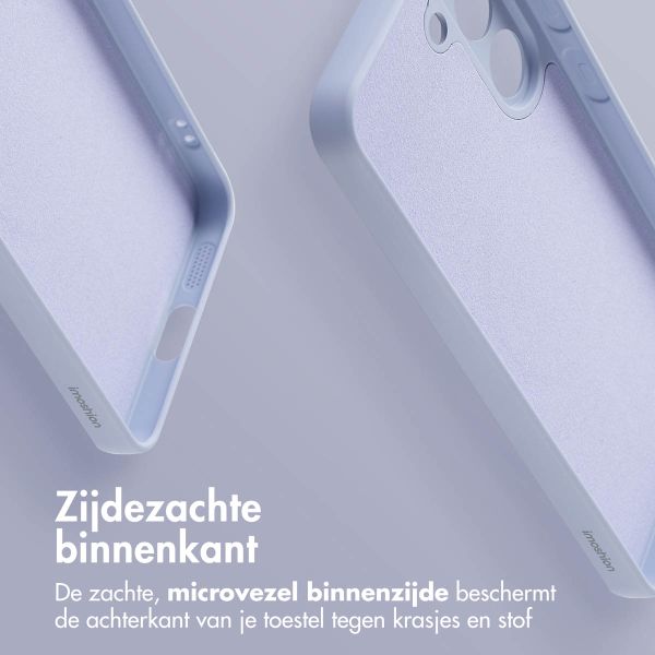 imoshion Color Backcover met MagSafe Samsung Galaxy S25 - Lila