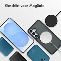 imoshion Color Guard Backcover met MagSafe Samsung Galaxy S25 - Zwart