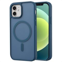 imoshion Colour Guard Back Cover with MagSafe Apple iPhone 12 (Pro) - Dark Blue