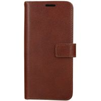 Valenta Leather Bookcase Samsung Galaxy S20 - Bruin