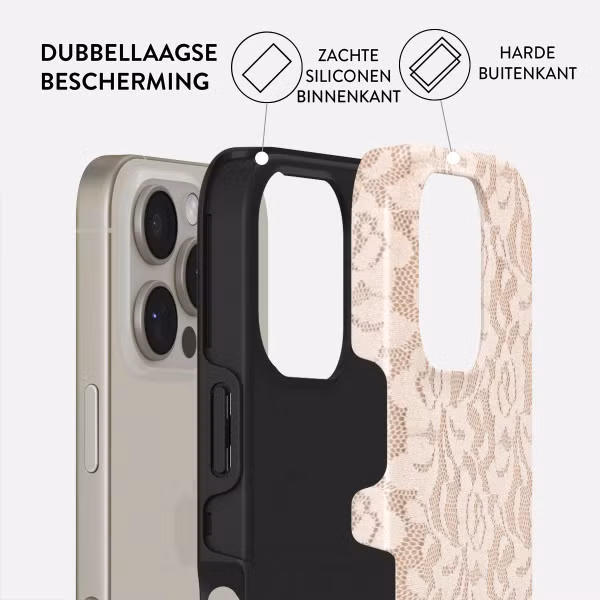 Burga Tough Backcover Apple iPhone 16 Pro Max - Gone Country