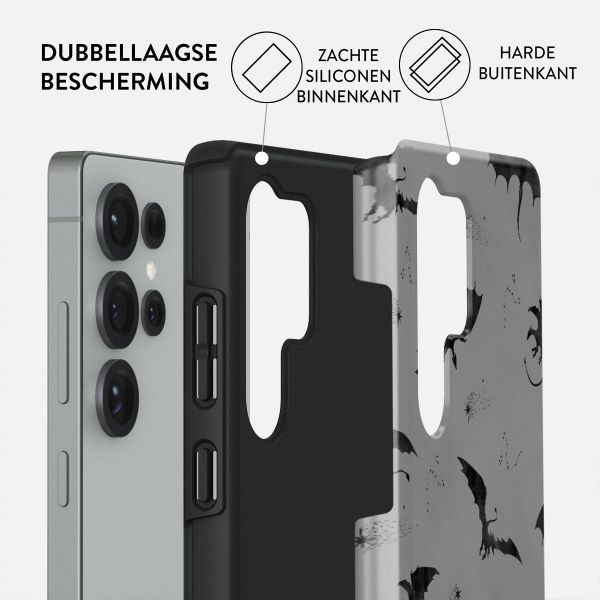 Burga Tough Backcover Samsung Galaxy S25 Ultra - Draco