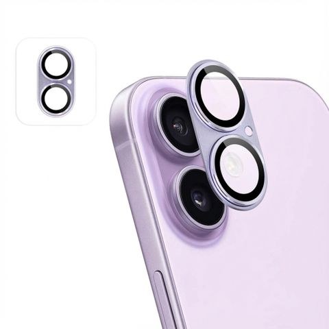 imoshion Camera Protector Glass 2-pack Apple iPhone 17 - Lavender