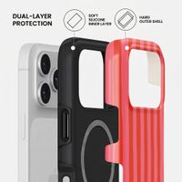 Burga Tough Back Cover with MagSafe Apple iPhone 17 Pro Max - Pomegranate