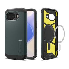Spigen Tough Armor Backcover MagSafe Google Pixel 10a - Abyss Green