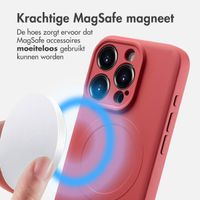 imoshion Color Backcover met MagSafe iPhone 15 Pro - Dusty Rose