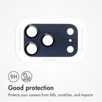 imoshion Camera Protector Glass 2-pack Apple iPhone 17 Pro - Deep Blue
