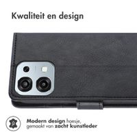 imoshion Luxe Bookcase Oppo A6 Pro (5G) - Zwart