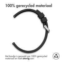 imoshion Siliconen bandje  - Universeel 24 mm aansluiting - Zwart