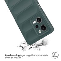 imoshion EasyGrip Backcover Xiaomi Redmi Note 12 Pro (5G) - Donkergroen