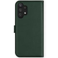 Selencia Echt Lederen Bookcase Samsung Galaxy A32 (4G) - Groen