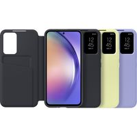 Samsung Originele S View Cover Samsung Galaxy A54 (5G) - Blueberry