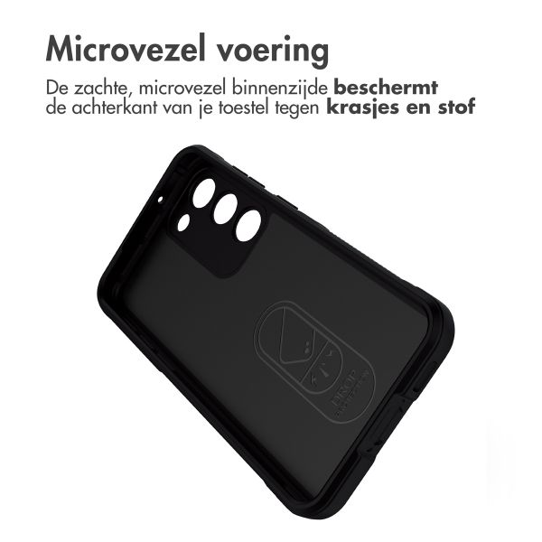 imoshion EasyGrip Backcover Samsung Galaxy S23 - Zwart