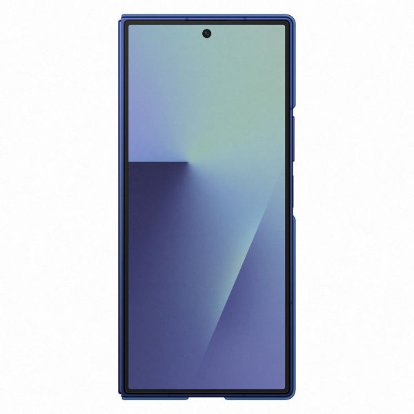 Samsung Silicone Case met stand Samsung Galaxy Z Fold 7 - Blue