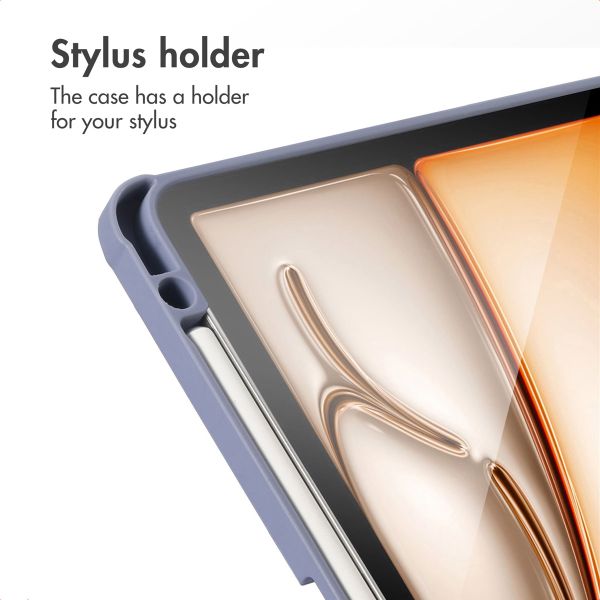 imoshion Origami Bookcase Apple iPad Pro 13 (2025) M5 / (2024) M4 - Lavender