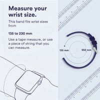 Garmin QuickFit® Siliconen bandje  - Garmin 26 mm aansluiting - Zwart