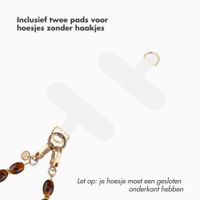 Selencia Tortoise Shell Polskoord - Brown