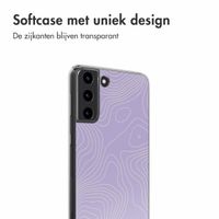 imoshion Design hoesje Samsung Galaxy S22 - topo_lilac