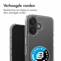 Clear Backcover Apple iPhone 16 - F.C. Lesley Boys