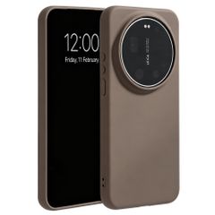 imoshion Color Backcover Xiaomi 17 Ultra - Bruin
