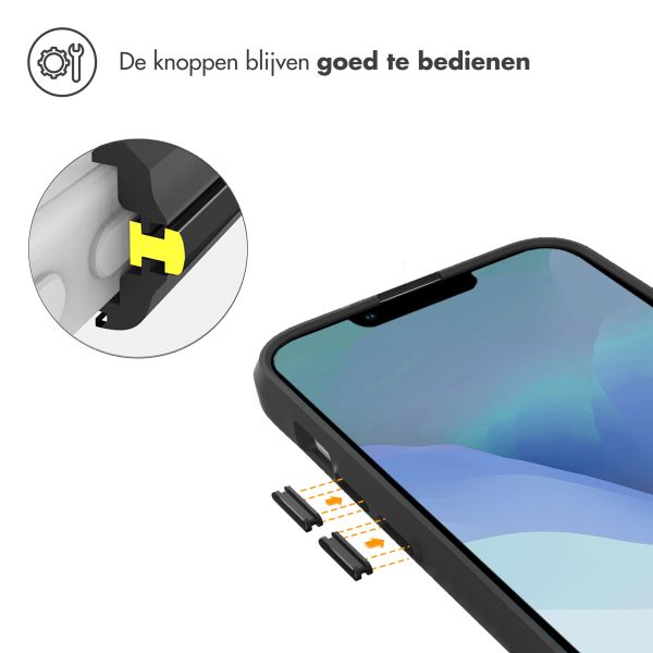 imoshion Rugged Hybrid Case Apple iPhone 14 - Zwart