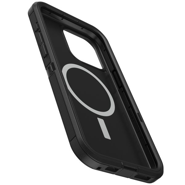 OtterBox Defender Rugged Backcover met MagSafe iPhone 15 Pro Max - Zwart