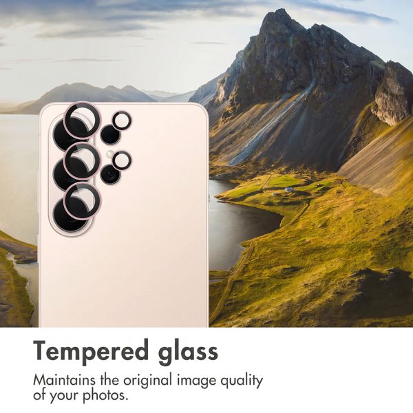 imoshion Camera Protector Glass 2-pack Samsung Galaxy S26 Ultra - Pink Gold