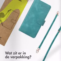 imoshion Bookcase met koord Samsung Galaxy A16 - Turquoise