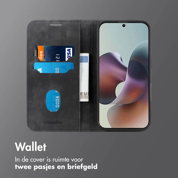 imoshion Slim Bookcase Motorola Moto G56 - Zwart