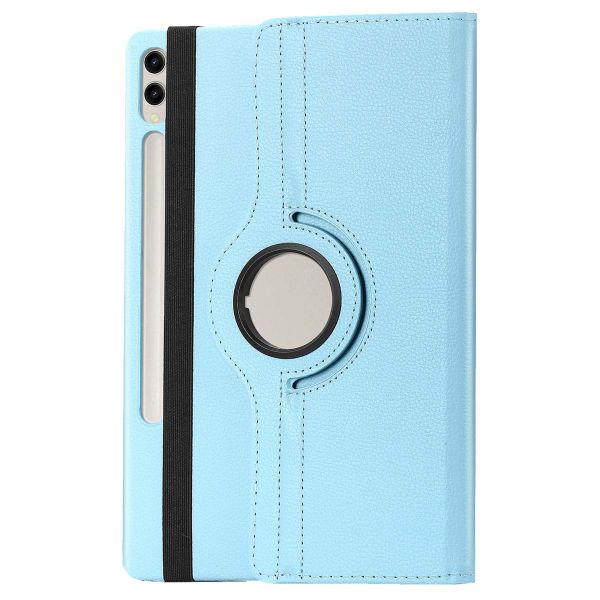 imoshion 360° draaibare Bookcase Samsung Galaxy Tab S10 Plus / Tab S9 Plus / Tab S9 FE Plus - Turquoise