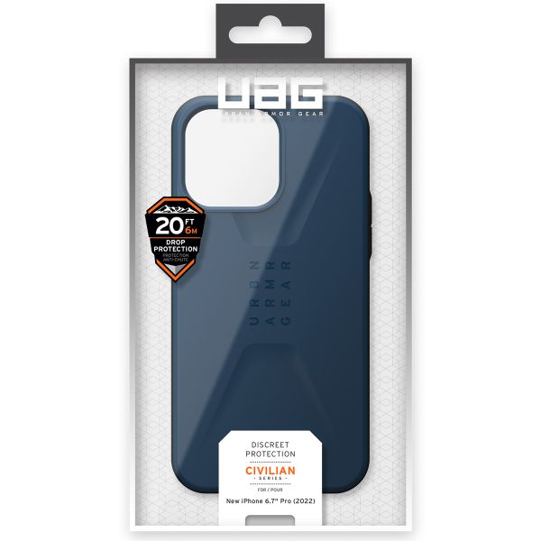 UAG Civilian Backcover MagSafe Apple iPhone 14 Pro Max - Mallard