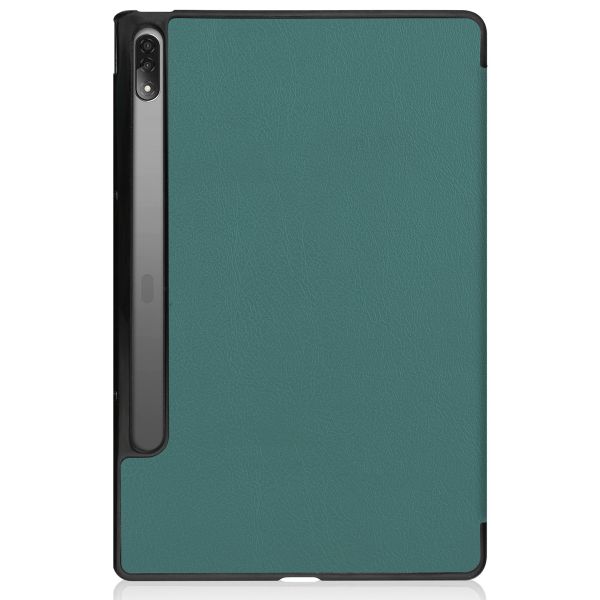 imoshion Trifold Bookcase Lenovo Tab P12 Pro - Donkergroen