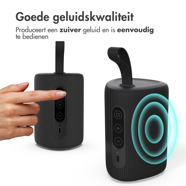 imoshion Bluetooth Speaker Mini - Draadloze speaker - Zwart