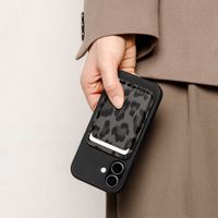 Selencia Sabi Pashouder met MagSafe - Midnight Black