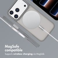 imoshion Colour Guard Back Cover with MagSafe Apple iPhone 17 Pro - Grey