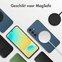 imoshion Color Backcover met MagSafe Samsung Galaxy S25 FE - Donkerblauw