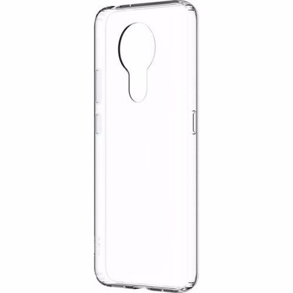 Nokia Clear Case Nokia 3.4 - Transparant