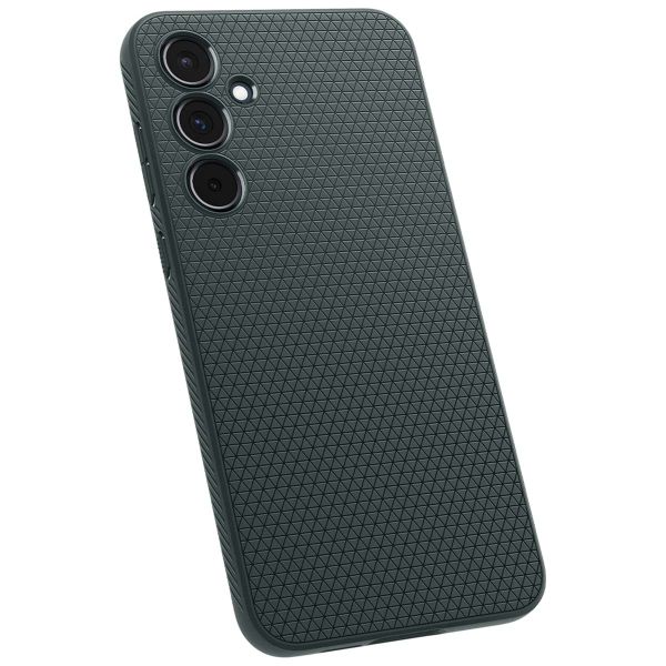 Spigen Liquid Air™ Backcover Samsung Galaxy A55 - Abyss Green
